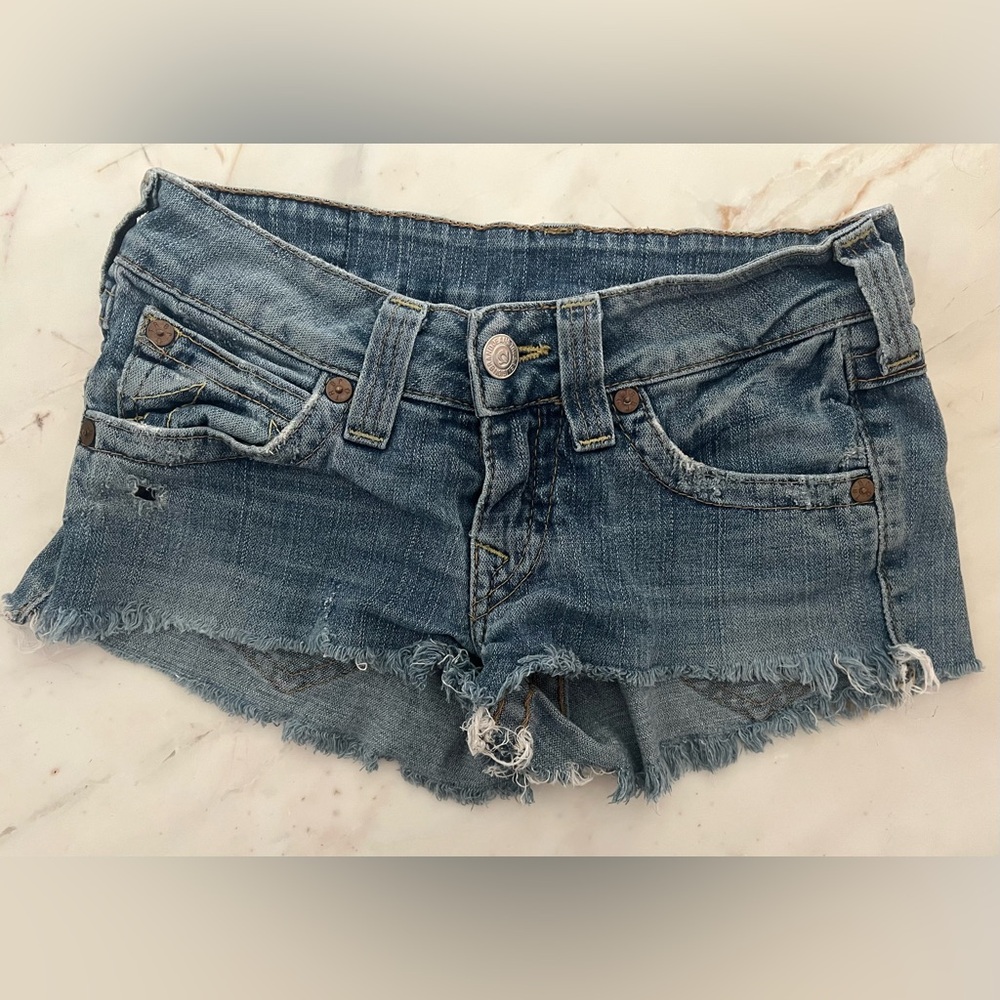 True religion Joey Shorts size 27